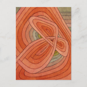 Paul Klee - Lonely Flower Postcard