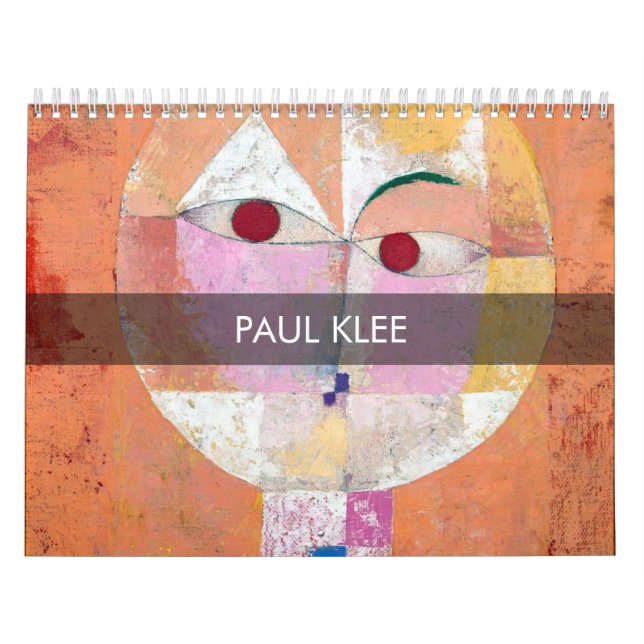 Paul Klee Masterpiece Calendar (Cover)