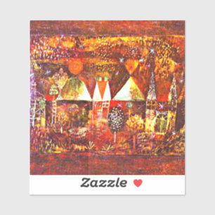 Paul Klee - Nocturnal Festivity