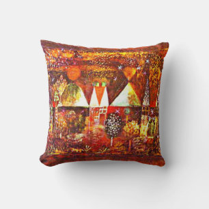 Paul Klee - Nocturnal Festivity Cushion