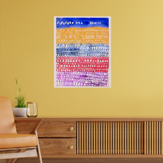 Paul Klee - Old City, Poster