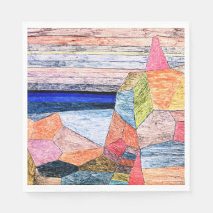 Paul Klee painting, Promontorio Ph, Napkin