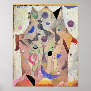 Paul Klee - Persian Nightingales, Poster