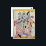 Paul Klee - Persische Nachtigallen Postcard<br><div class="desc">Paul Klee painting,  Persische Nachtigallen.</div>