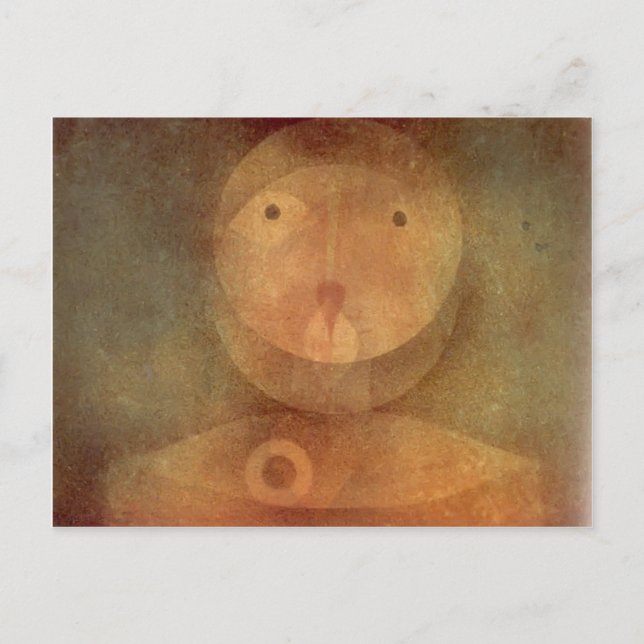 Paul Klee: Pierrot Lunaire Postcard (Front)