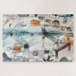 Paul Klee Plants Earth & Realm of the Air: Bauhaus Jigsaw Puzzle