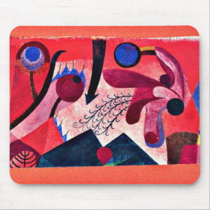 Paul Klee: Poisonous Berries Mouse Pad