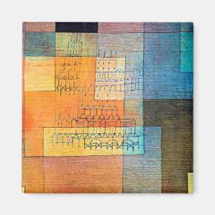 Paul Klee - Polyphonic Architecture Magnet