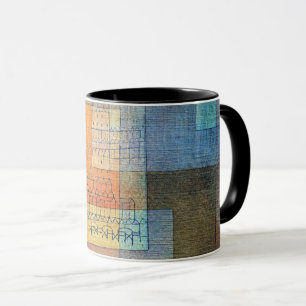 Paul Klee, Polyphonic Architecture, Mug