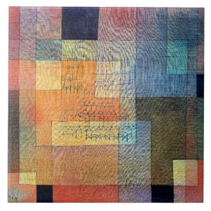 Paul Klee, Polyphonic Architecture, Tile