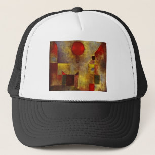 Paul Klee Red Balloon Hat