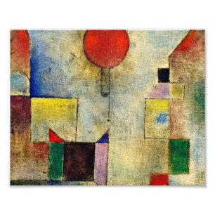 Paul Klee - Red Balloon Photo Print