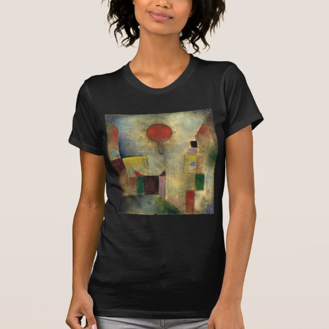 Paul Klee Red Balloon T-Shirt (Front)