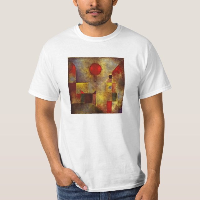 Paul Klee Red Balloon T-Shirt (Front)