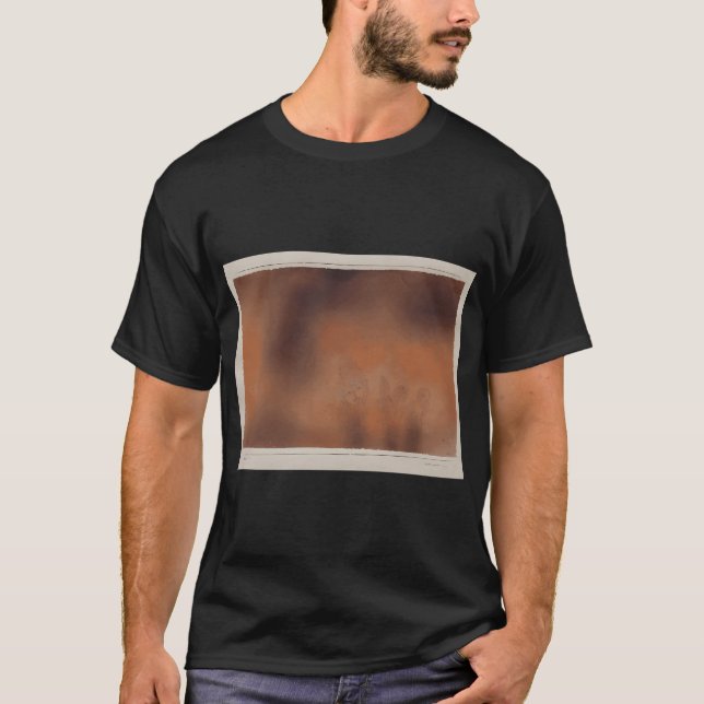 Paul Klee Red Earth, Rote Erde, ( Abstract pattern T-Shirt (Front)