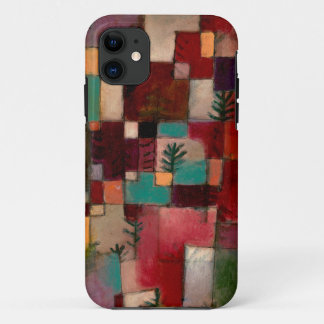 Paul Klee "Red Green and Violet Yellow Beat" Case-Mate iPhone Case