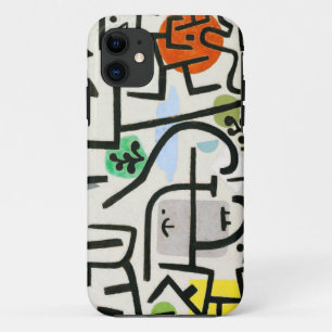 Paul Klee Rich Harbour Abstract Expressionism Case-Mate iPhone Case