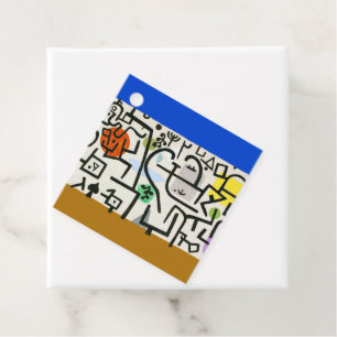 Paul Klee Rich Harbour Abstract Expressionism Favour Tags