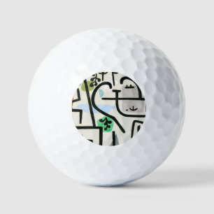 Paul Klee Rich Harbour Abstract Expressionism Golf Balls