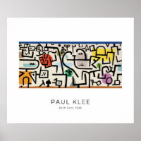 Paul Klee, Rich Port Abstract Modern Fine Art