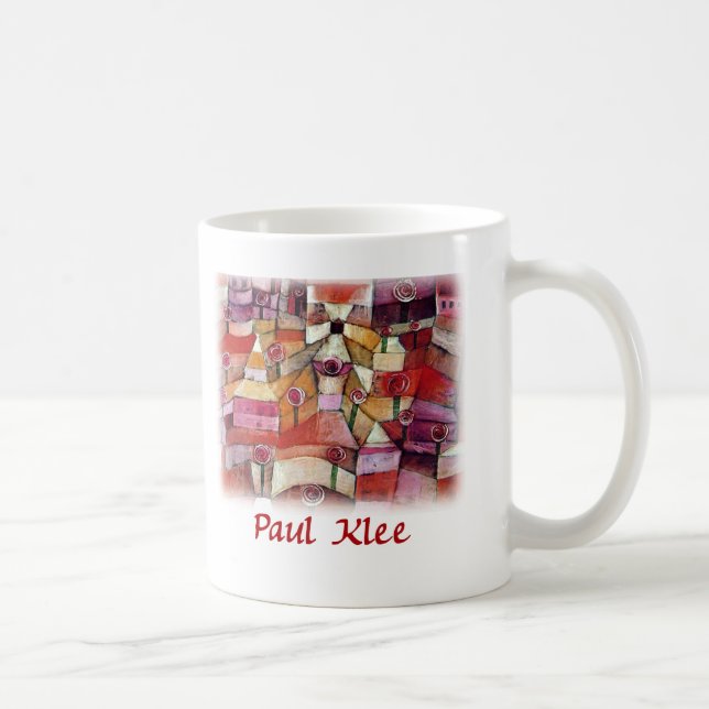 Paul Klee - Rose Garden Coffee Mug (Right)