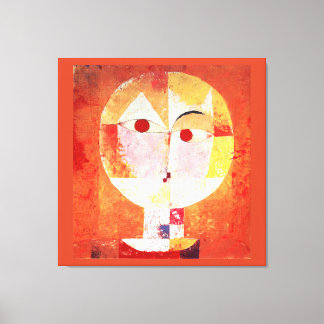 Paul Klee Senecio Canvas Print