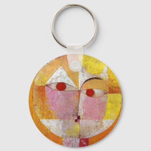 Paul Klee - Senecio Key Ring