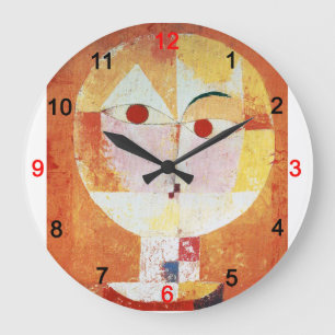 Paul Klee , “ Senecio ” Large Clock