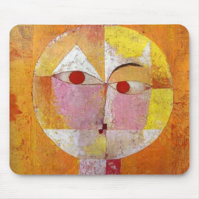 Paul Klee - Senecio Mouse Pad (Front)