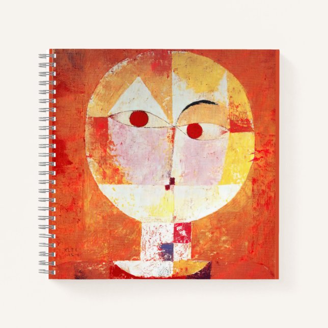 Paul Klee Senecio  Notebook (Front)