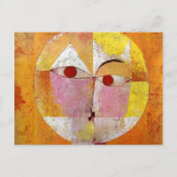 Paul Klee Senecio Painting