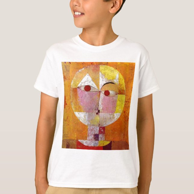 Paul Klee Senecio Painting T-Shirt (Front)