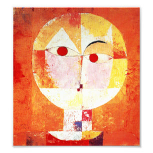 Paul Klee Senecio Print