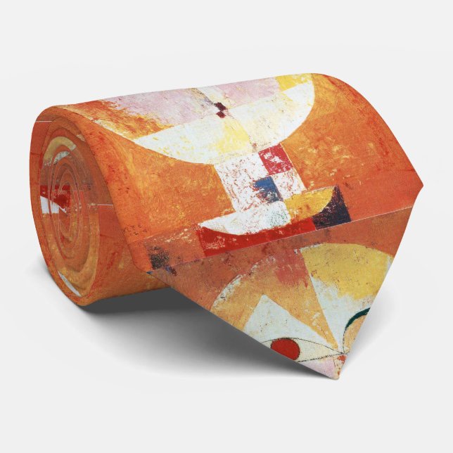 Paul Klee, “ Senecio ” Tie (Rolled)