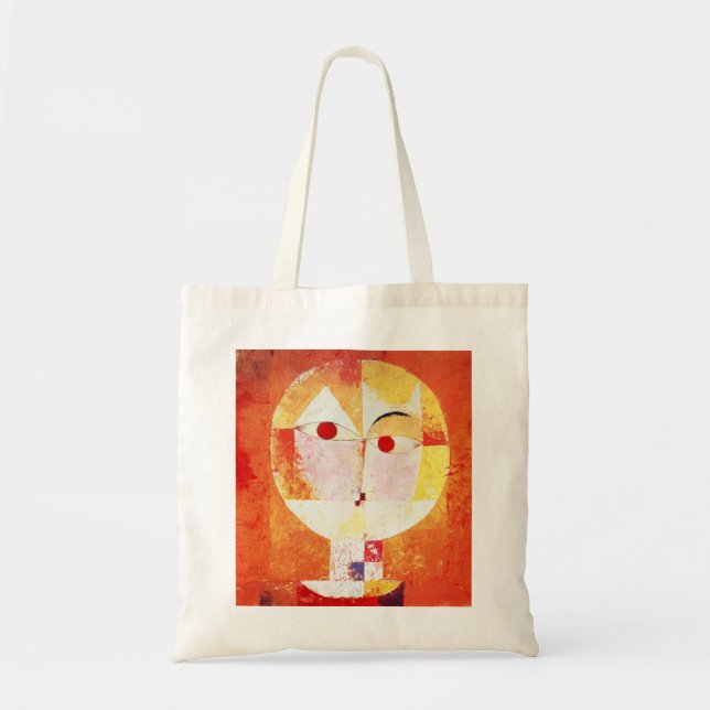 Paul Klee Senecio Tote Bag (Front)