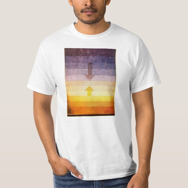 Paul Klee Separation in the Evening T-shirt (Front)