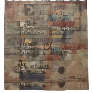 Paul Klee Shower Curtain