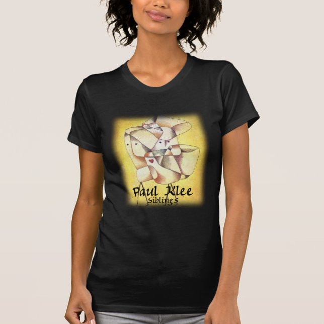 Paul Klee - Siblings T-Shirt (Front)