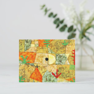 Paul Klee - Southern Gardens, Postcard