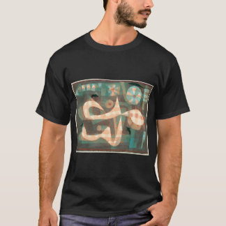 Paul Klee Stadt R ( Abstract pattern· expressioni T-Shirt