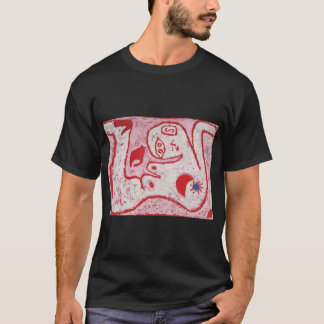 Paul Klee Strahlung Und Rotation ( Abstract patter T-Shirt