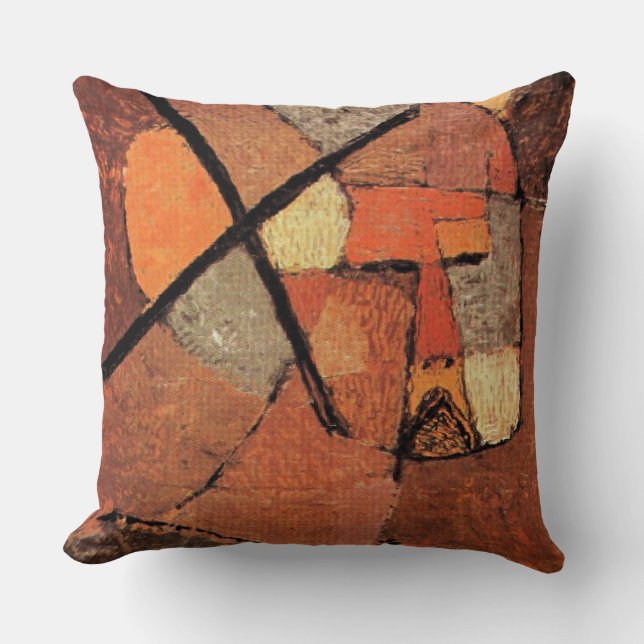 Paul Klee, Struck from the List, Cushion (Front)
