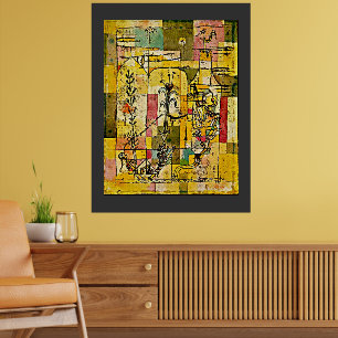 Paul Klee - Tale of Hoffmann Poster