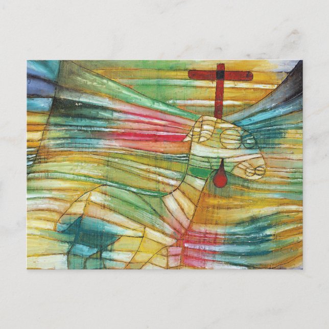 Paul Klee, The Lamb, Postcard (Front)