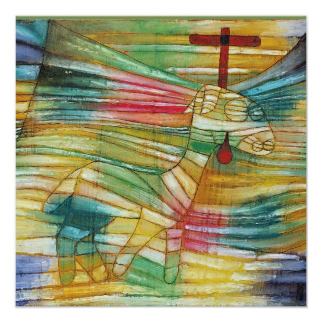 Paul Klee, The Lamb, Poster (Front)