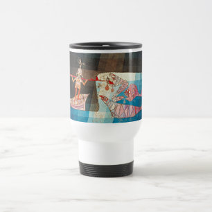 Paul Klee, The Seafarers, Travel Mug
