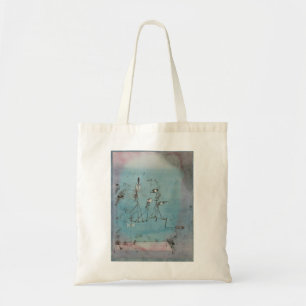 Paul Klee Twittering Machine Tote Bag