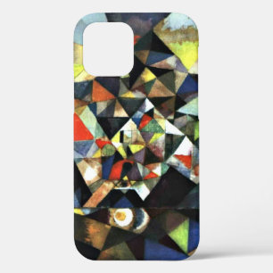 Paul Klee - With the Egg, famous Klee painting iPhone 12 Pro Case