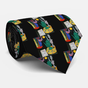 Paul Klee , “ without title (last still life) ” Tie