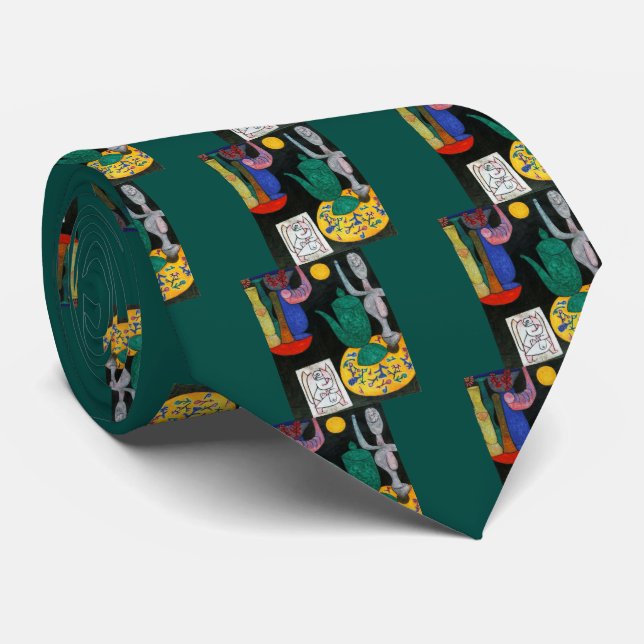 Paul Klee , "without title (last still life)" Tie (Rolled)